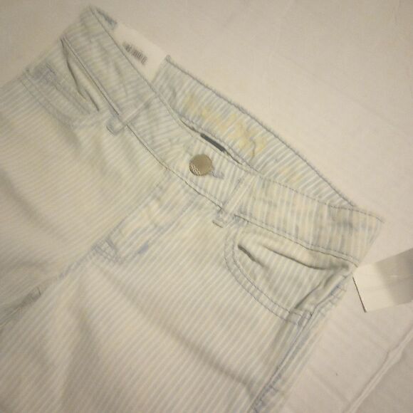 ✨ NWT Gap kids adjustable waist striped denim shorts - Picture 4 of 13